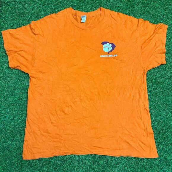 Orange, ‘All We Do Is Win’ Palmetto bowl 2018 Tee - Picture 1 of 5
